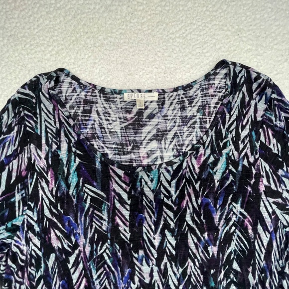 Women’s 1X Spense Multi Color Top - Picture 3 of 13